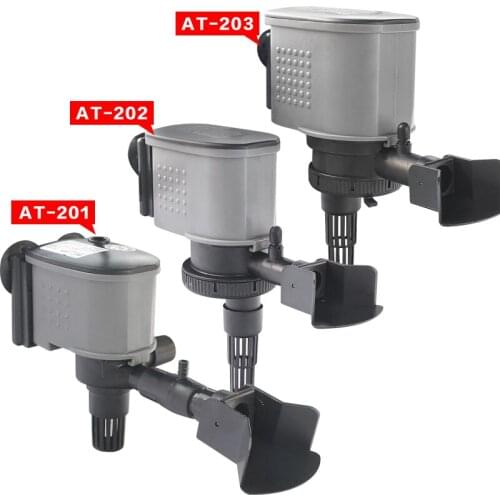 ATMAN Aquarium Internal Filter Pump 3 in 1 multifunction Submersible Water pump for Fish tank Foutain Oxygen generating
