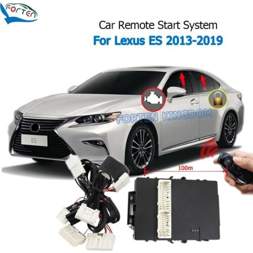 Car Remote Engine Start System Module For Lexus ES 2015-2019 With Window Close Door Lock Plug and Play