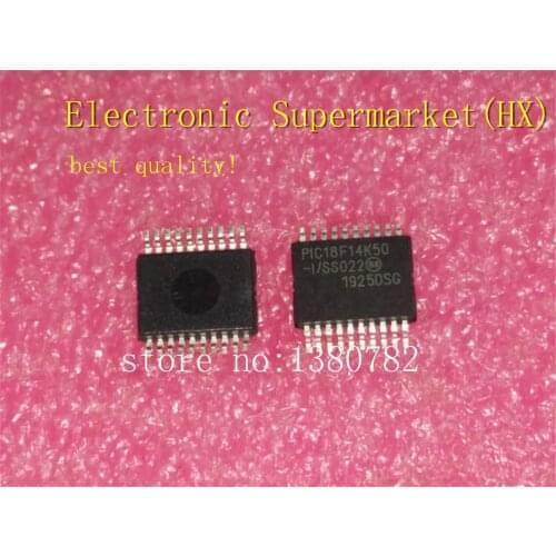 Free Shipping 50pcs/lots PIC18F14K50-I/SS PIC18F14K50 PIC18F14K50-ISS SSOP-20 New original IC In stock