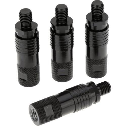 Aluminum Alloy Quick Release Adapter Connector Carp Fishing Rod Bite Alarm Rod Holder Connector Carp Fishing Accessories