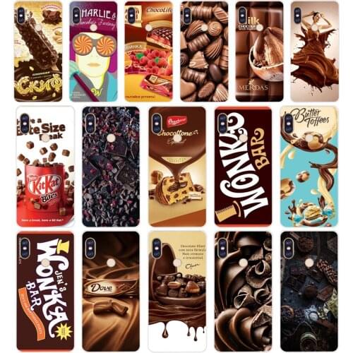187Halenka bar wonka chocolate Soft Silicone Tpu Cover phone Case for xiaomi redmi 6 pro 5 plus note 6 pro 4 4x mi 8