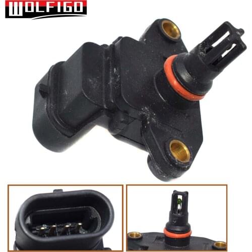 WOLFIGO Intake Air MAP Sensor 71714218 71718233 71718678 For Fiat Panda Brava Bravo Marea Palio Multipla Punto Doblo Stilo Siena