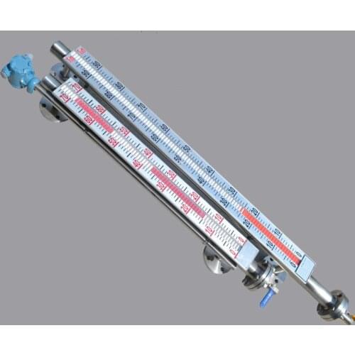 1300 mm Measuring Range Stainless Steel Material And Without output Flange Connection Simple Water Level Indicator