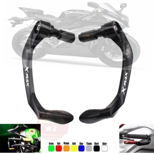 For YAMAHA XMAX250 XMAX300 XMAX400 XMAX 250 300 400 X-MAX Motorcycle Handlebar Grips Guard Brake Clutch Levers Guard Protector