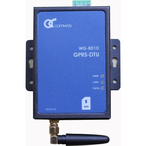 WG-8010-485 GPRS DTU Support connection MODBUS device (PLC, instrument) connection configuration