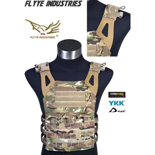 FLYYE FY-VT-M028 Tactical Vest Swift Plate Carrier JPC 1000D CORDURA For WARGAME/AIRSOFT/Cosplay/Military vest