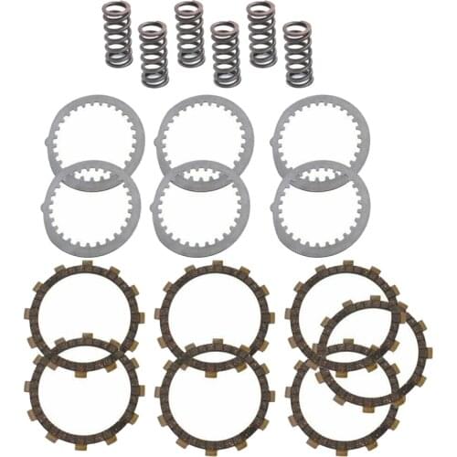 Clutch Kit Clutch Friction Plates Heavy Duty Springs for YAMAHA BANSHEE 350 1987-2006