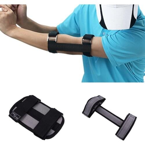 Golf Action Correction Belt Beginner Arm Alerter Golf Assistant Elbow Wrist Brace Posture Corrector For Beginners Arc Trainer