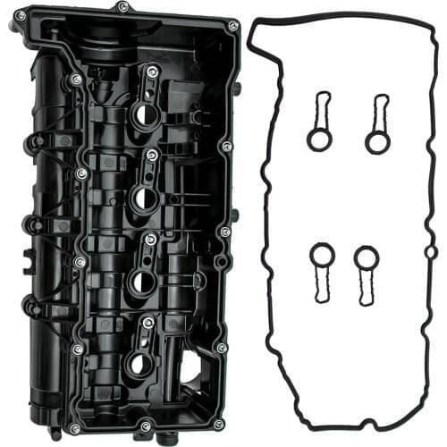 Cam Rocker Valve Cover & Gasket for BMW F21 F22 E91 F31 F33 F10 N47N 11128570828 For BMW 1 2 3 4 5 X3 X5 Series 11128589941