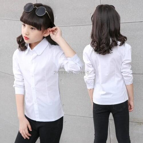 LUOBOBEIBEI Elegant Blouses For Girls