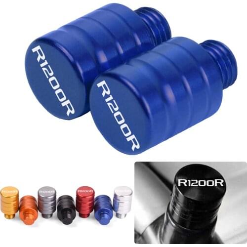 M10*1.25 Motorcycle Rear View Side Mirrors Hole Plug Screws Caps Cover Bolts For Bmw R1200R r 1200R r1200 r 2006-2021 2009 2010