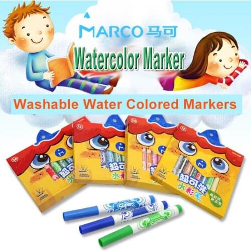Маркеры для рисования MARCO China At AliExpress