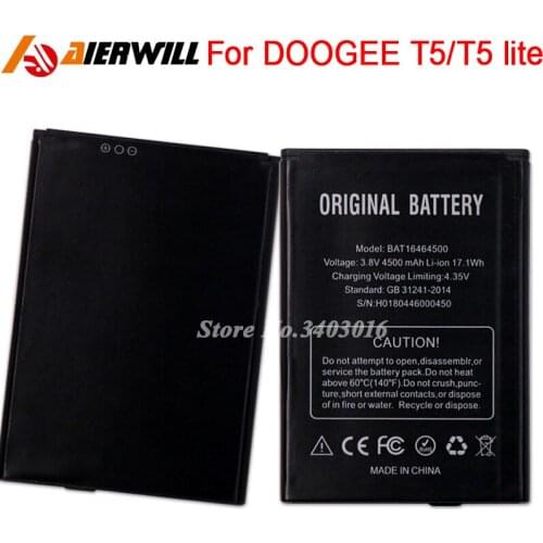 Mcdark DOOGEE T5 Lite Phone Batteries