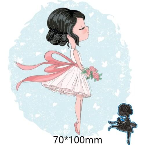 70*100mm Bride to be married new Metal Cutting Dies for decoration card DIY Scrapbooking stencil Paper Album template Dies