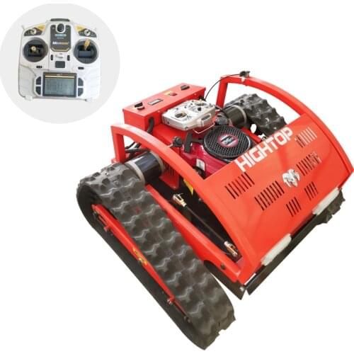Multipurpose Mini Gasoline Remote Control Lawn Mower With Japan Engine For Garden or Farm Working