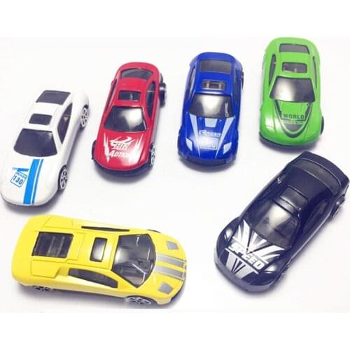 Slide alloy toy car model simulation auto children Puzzle gift for kids boys girls 1:72 miniatures Educational Christmas scale