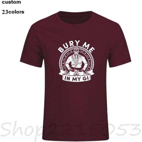 Fashion kimono jiu jitsu BJJ NHB MMA Mens t shirts cry trd darling in the franxx redmond game t-shirt camisa brasil male tshirtS