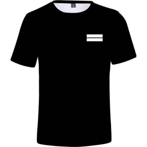 Demon Slayer Casual Printing Short Sleeve T-shirt Women Men Summer