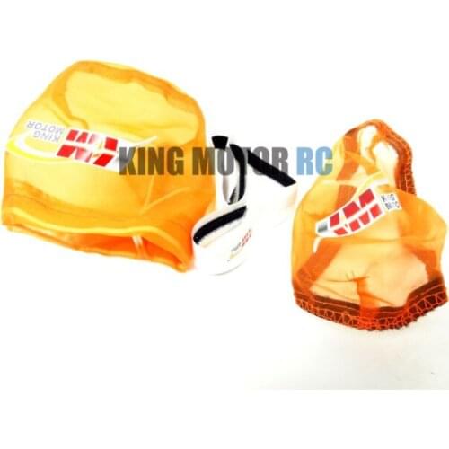 Pull Start & Air Filter OuterWare Set (orange) Fits King Motor HPI hpi rc 5b Rovan