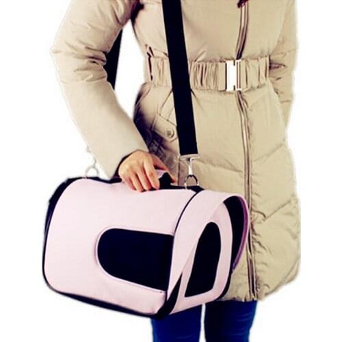 2016 New Pet Carrier Oxford Fabric Dog Puppy Cat Dog Carrier for Small Large Dogs Trip Soft Carrier Bag Free Shipping