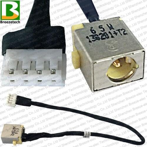 Original New Laptop DC POWER JACK SOCKET PLUG IN CABLE HARNESS FOR ACER ASPIRE 7250 7250-0416 7250-0474 7250-3281 7250-0209