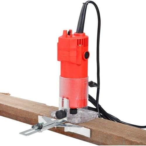 Plastic body trimming electric wood milling slotting machine woodworking engraving machine drilling machine electric
