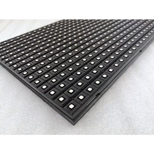 320x160mm Dot Matrix P10 Outdoor RGB LED Advertising Screen Module Board 32x16 Pixels LED Display TV