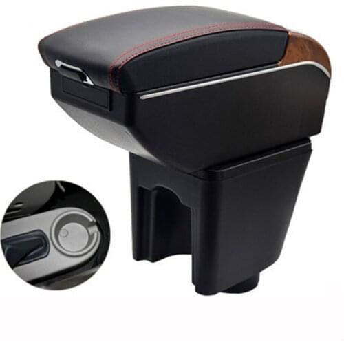 For Chevrolet LOVA Aveo T200 T250 Armrest box Retrofit parts Car special Armrest Center Storage box car accessories Interior