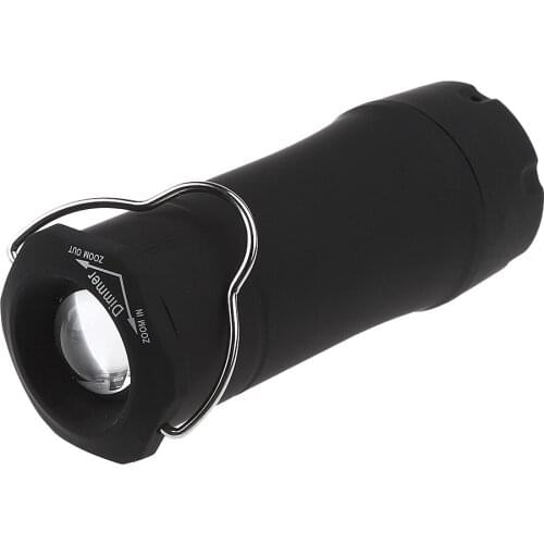Portable 2 In 1 Outdoor Camping Lantern Foldable Battery Operation