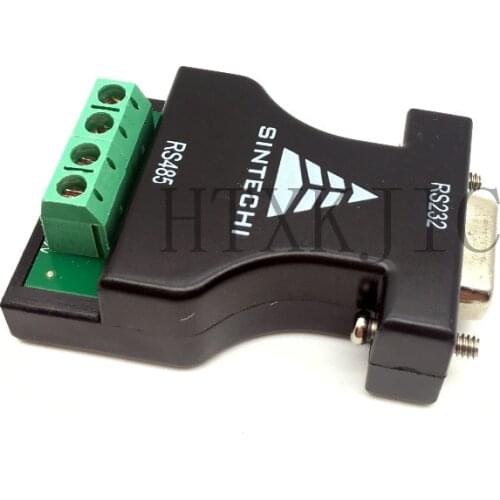 RS-232 RS232 to RS-485 RS485 Interface Serial Adapter Converter NEW
