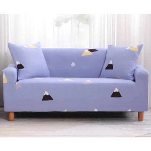 Floral Printing Stretch Elastic sofa cover cotton sofa towel Slip-resistant sofa covers for living room fully-wrapped anti-dust