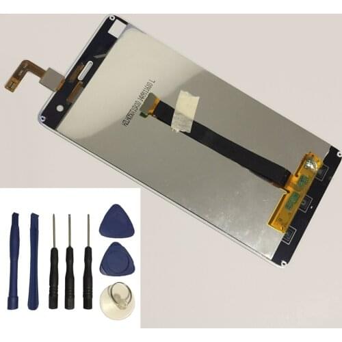 For Xiaomi Mi 4 M4 Mi4 Black / White Touch Screen Panel Digitizer Sensor + LCD Display Monitor Panel Module Assembly +Free Tools