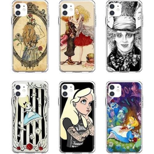 Tattooed-Alice-in-Wonderland For Samsung Galaxy A9 A8 Star Lite A3 A5 A7 A6 Plus 2018 2015 2016 2017 TPU Silicone Case