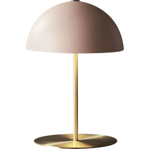 EU/US Plug Modern Glass Ball Table Lamp for Bedroom Livingroom Bedside Lamp Nordic Study Led Desk Light Fixtures Industrial Home