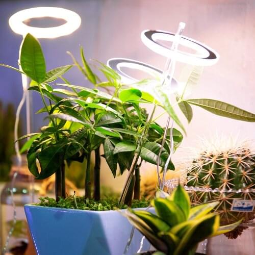 Led Plant Lamp for Growing Plants Full Spectrum Led Grow Lights Indoor Plants Led Grow Lights USB Phytolamp for Seedlings Flower