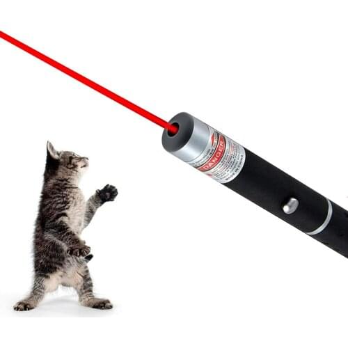 LED Laser Pet Cat Toy 5MW Red Dot Laser Light Toy Laser Sight 530Nm 405Nm 650Nm Pointer Laser Pen Interactive Toy with Cat