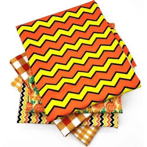 50*145cm Thanksgiving Day Polyester Cotton Fabric for Tissue Sewing Quilting Fabrics Needlework Material DIY Handmade,c14777