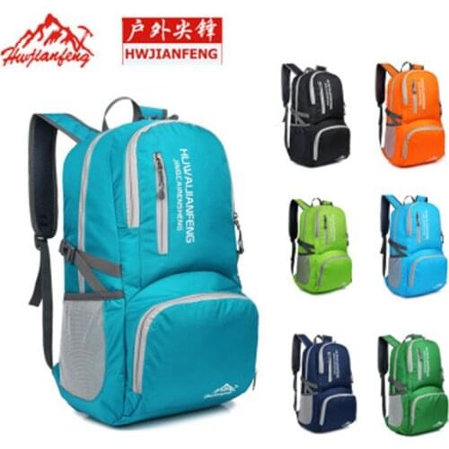 Outdoor Ultra Light Travel Package Foldable Pack Sport Backpack Waterproof Portable Backpack