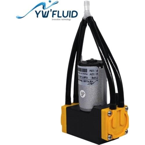 YWfluid hot seller high quality 12v/24v mini vacuum pump for gas transmission