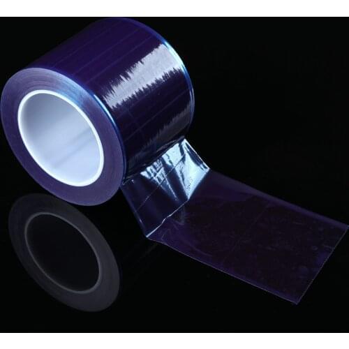 1000 Sheet/roll Low Viscosity Tattoo Power Supply Protective Film Tattoo Pen Isolation Film Disconnected Design Tattoo Supplies