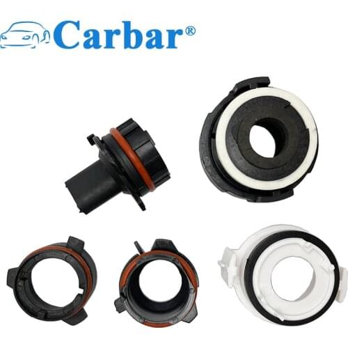 2pcs H7 LED Headlight Bulbs Adapter Holder Base For BMW E46 3Series 325ci 325i Car Accessories HID Base For BMW E39 Xenon Holder