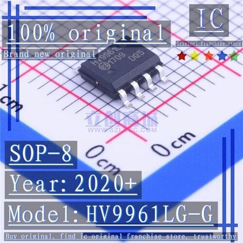 2020+100% Brand new original 10PCS-50PCS HV9961LG-G HV9961LG SOP-8 LED driver chip