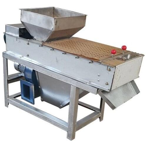 250KG/H Roasted Dry Peanut Peeling Machine Commercial Almond Peeler Automatic Skin Removing Machine For Sale