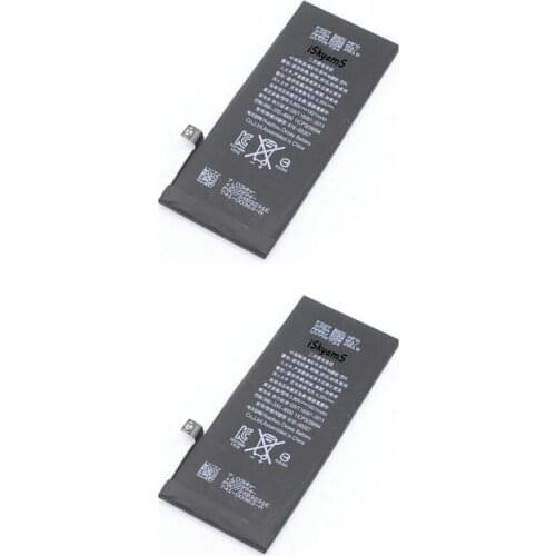 2x 3.8V 1821mAh 0 cycle High Quality Replacement Battery For iPhone 8 8G I8G Internal Replacement Battery