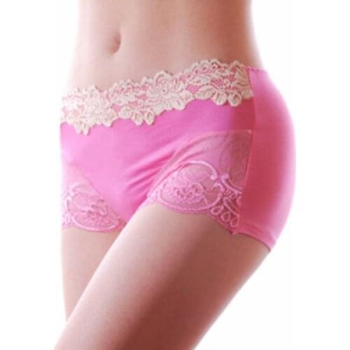 5 Pcs/Set Women Lace Panties Sexy Briefs Female Transparent Underwear Lady Fashion Lingerie