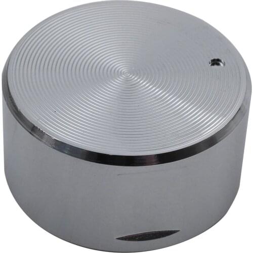 5Pcs Rotary Switch Gas Stove Parts Gas Stove Knob Zinc Alloy Round Knob With Chrome Plating For Gas Stove