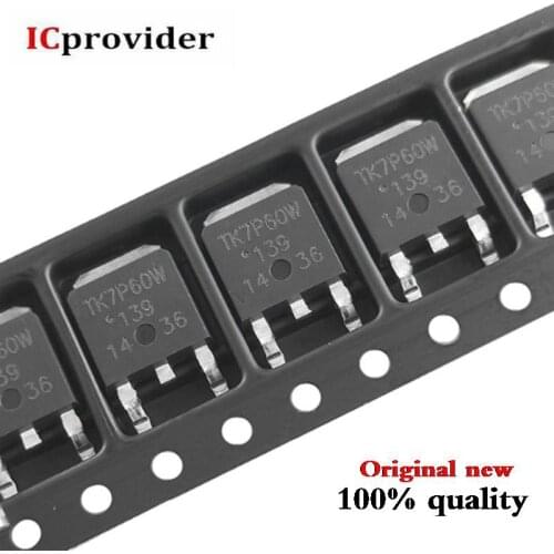 50pcs/lot TK7P60W TK7P60 TO-252 IC Best quality