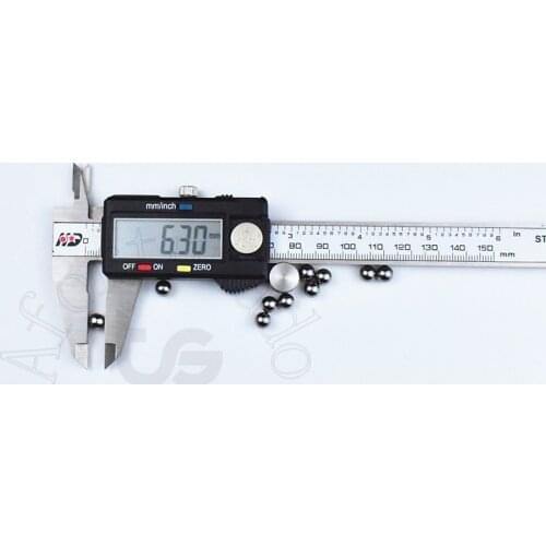 6.3mm 10pieces Chrome Steel ball free shippping Diameter 6.3mm ( 0.2480315 inch ) Precision :G10-Grade