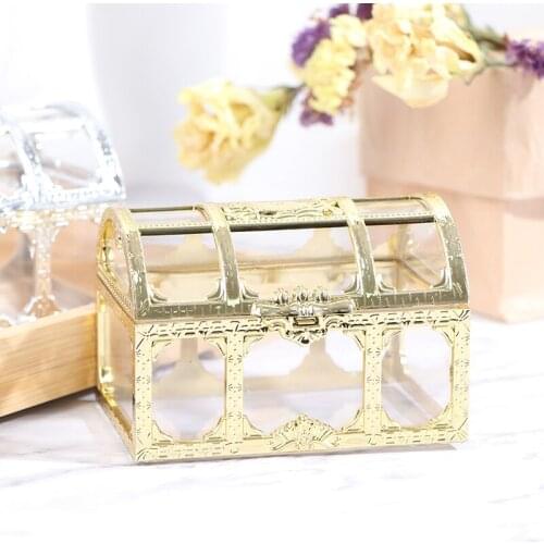9cm Wedding Jewelry Box Cake Candy Box Ring Earrings Necklace Box Party Decor