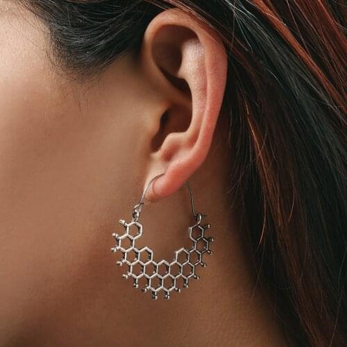 Женские золотые серьги AKAFASHION China At AliExpress